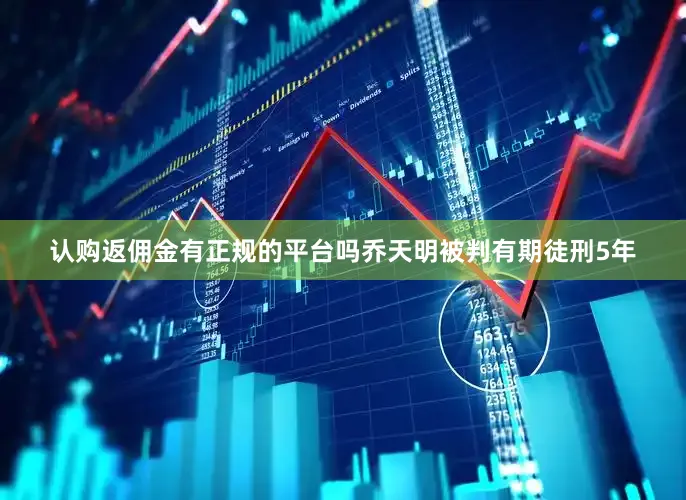 认购返佣金有正规的平台吗乔天明被判有期徒刑5年