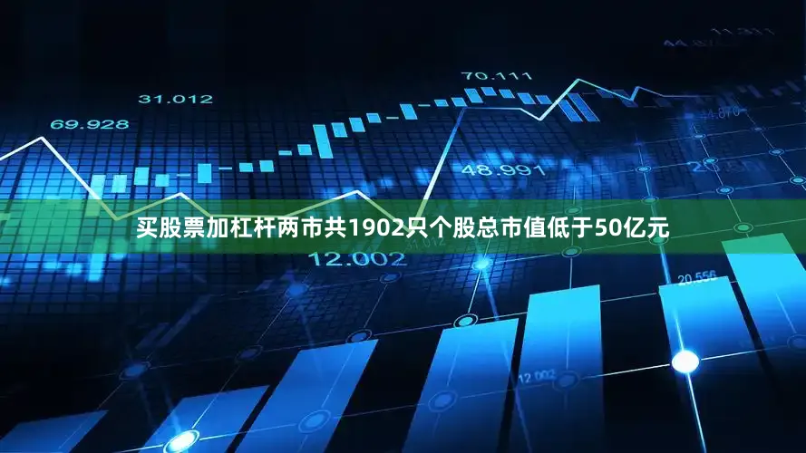 买股票加杠杆两市共1902只个股总市值低于50亿元