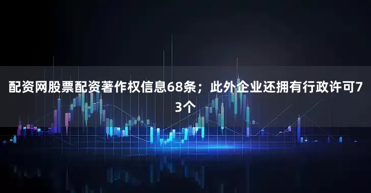 配资网股票配资著作权信息68条；此外企业还拥有行政许可73个