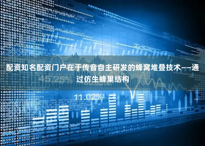 配资知名配资门户在于传音自主研发的蜂窝堆叠技术——通过仿生蜂巢结构